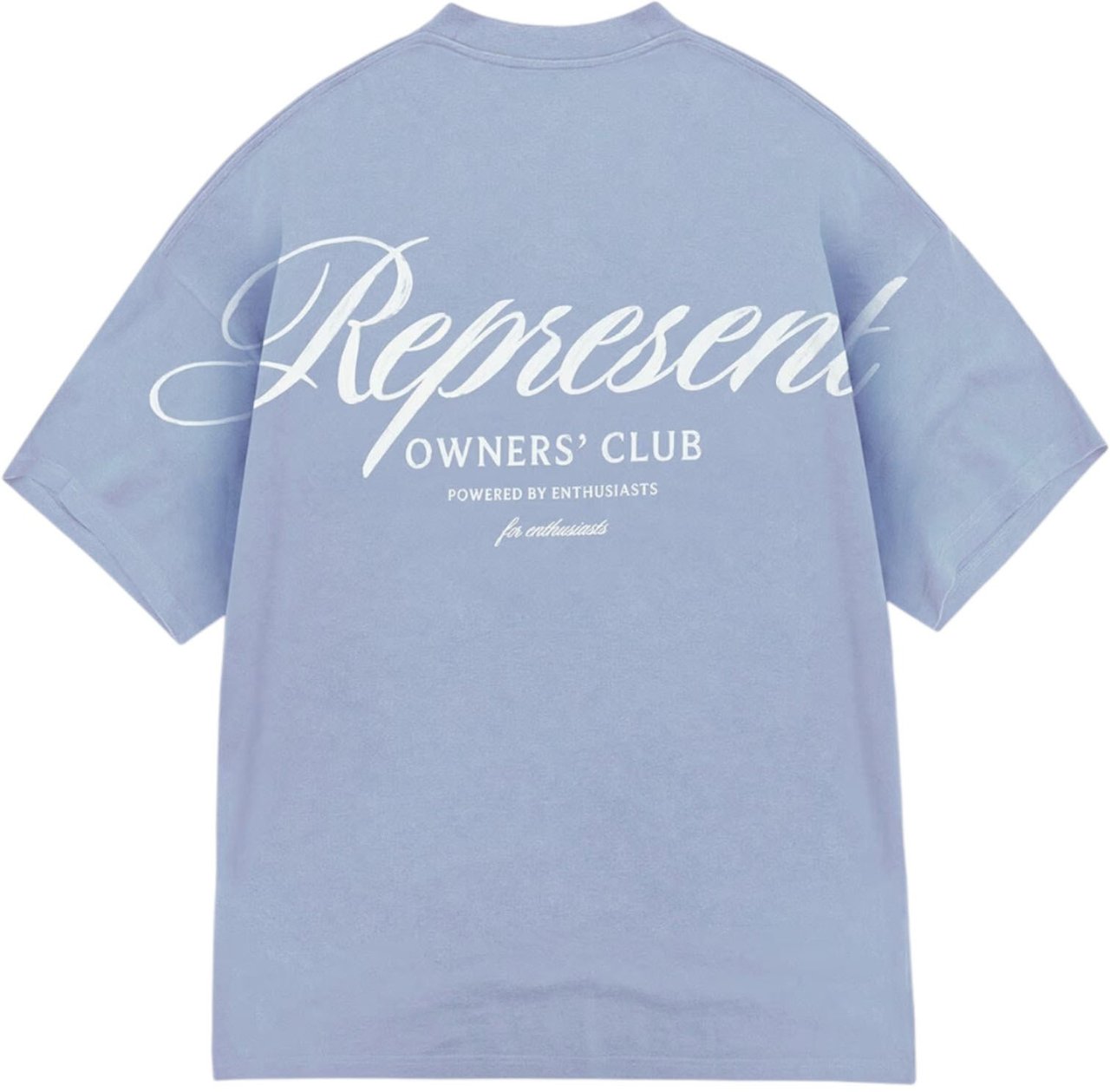 Represent Heren T-shirt Blauw