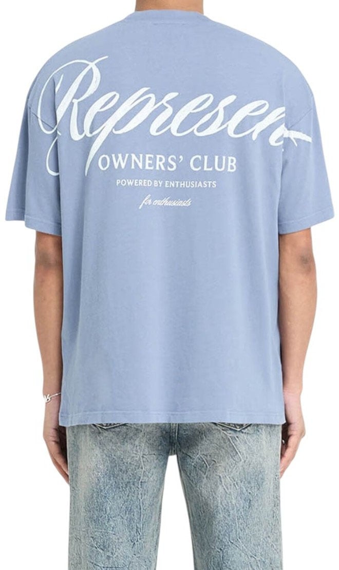 Represent Heren T-shirt Blauw