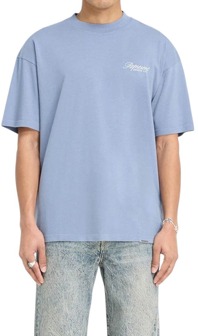 Represent Heren T-shirt Blauw