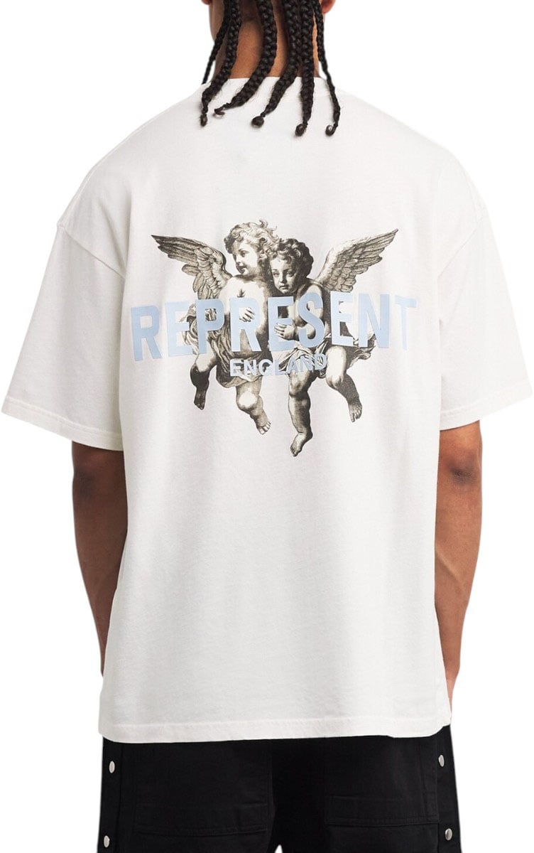 Represent Heren T-shirt Wit