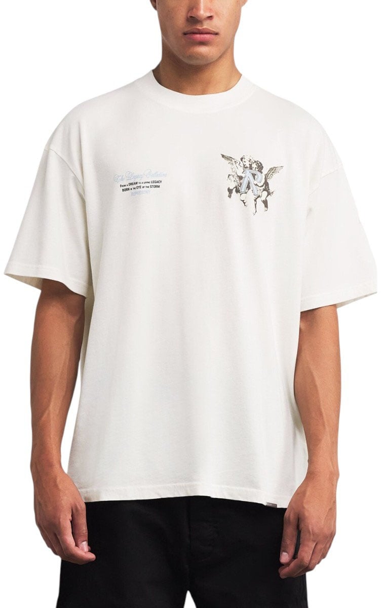 Represent Heren T-shirt Wit