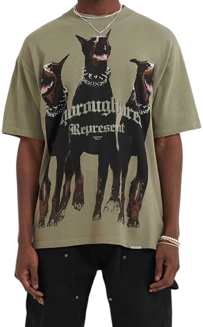 Represent Heren T-shirt Groen