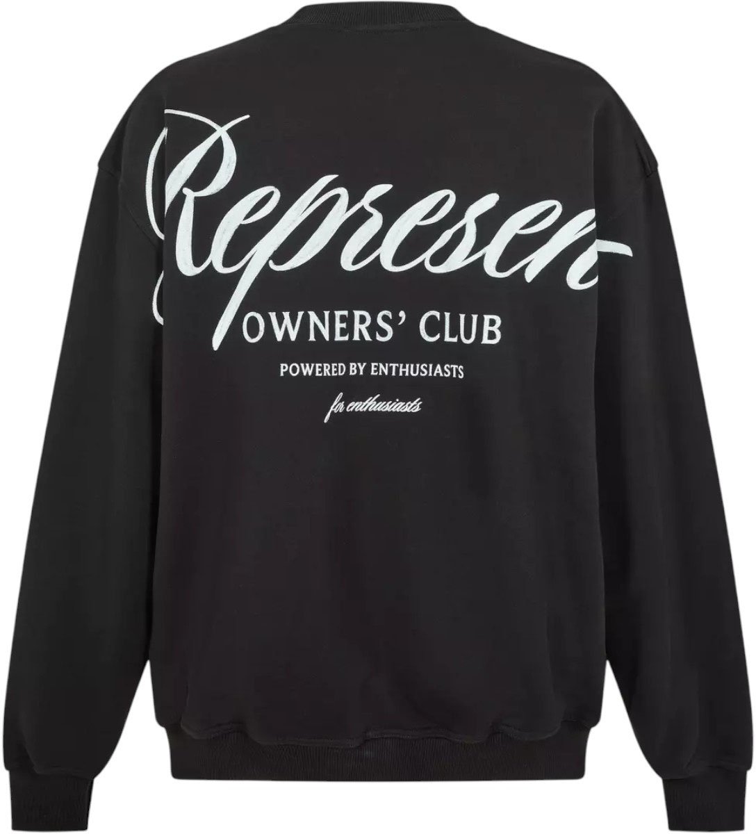 Represent Heren Trui Zwart