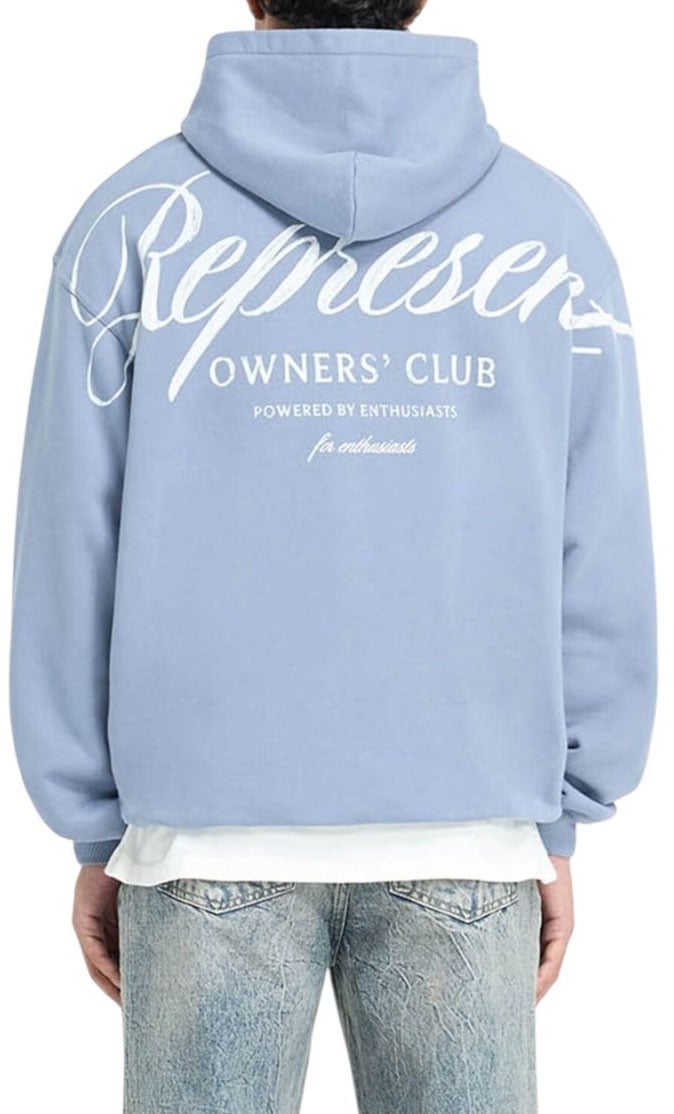 Represent Heren Trui Blauw