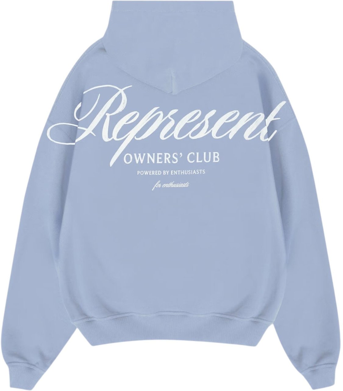 Represent Heren Trui Blauw