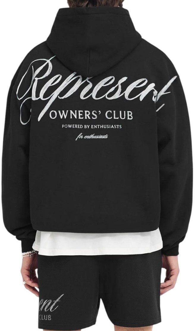 Represent Heren Trui Zwart