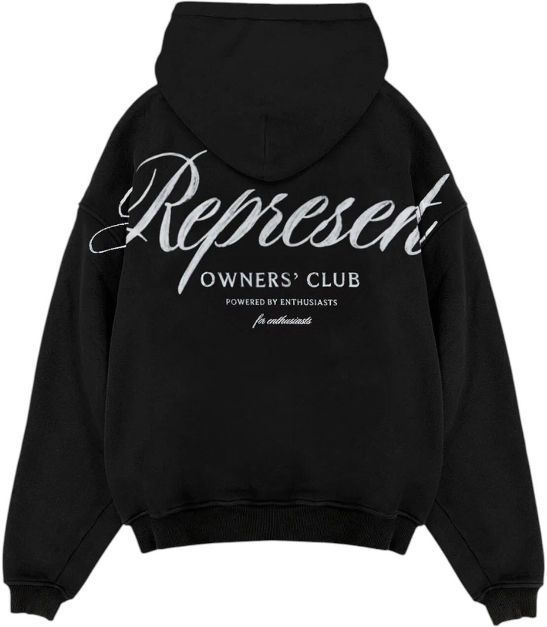 Represent Heren Trui Zwart