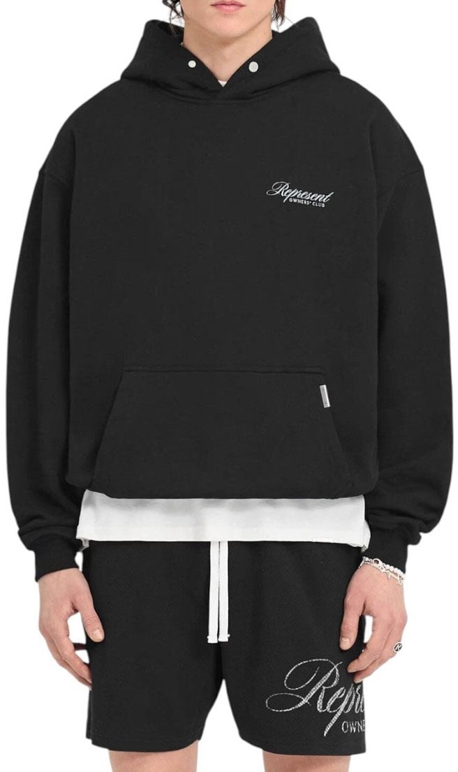 Represent Heren Trui Zwart