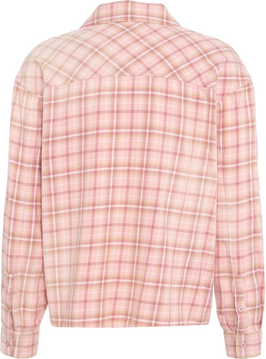 Represent Check shirt Roze