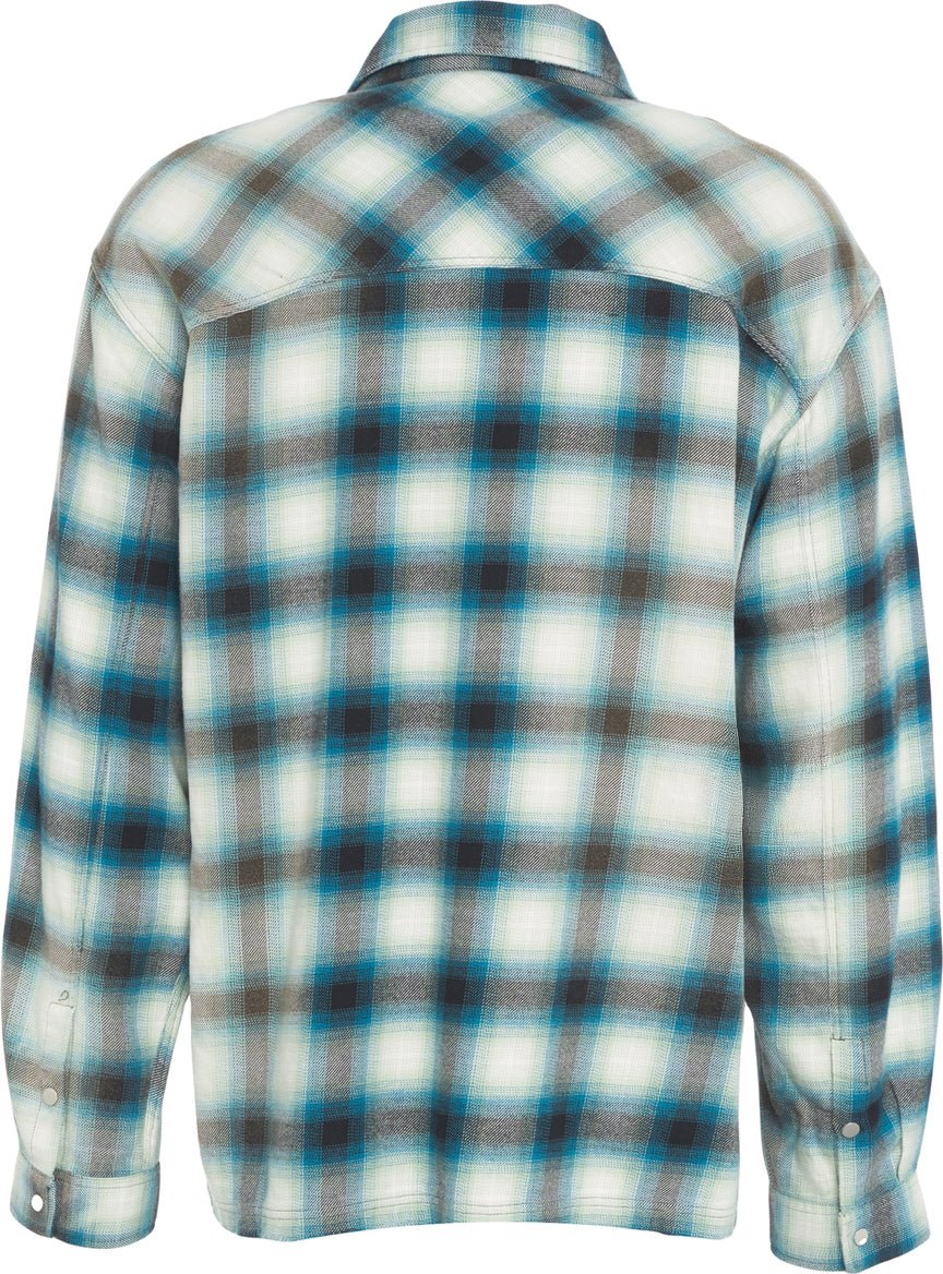 Represent Check shirt Blauw