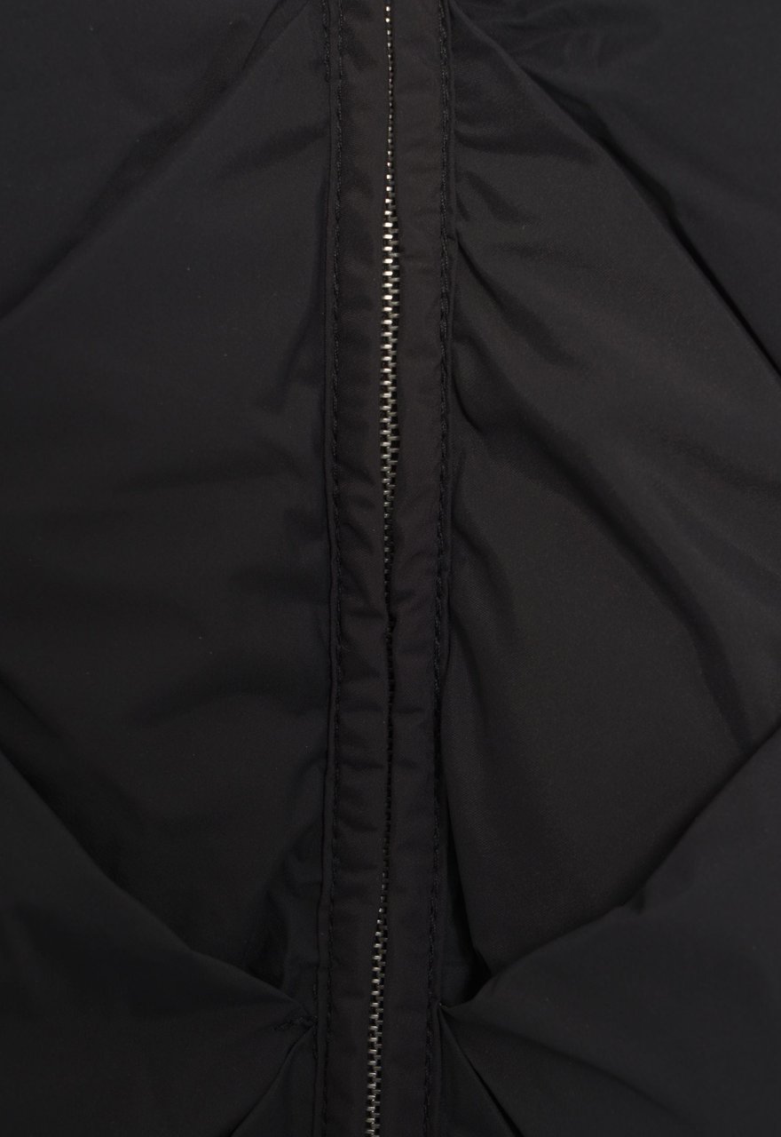 Represent Quilted puffer jacket 'Pillow' Zwart