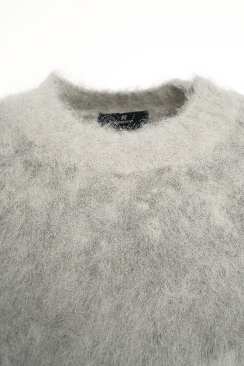 Represent Teddy sweater 'Ombre' Grijs