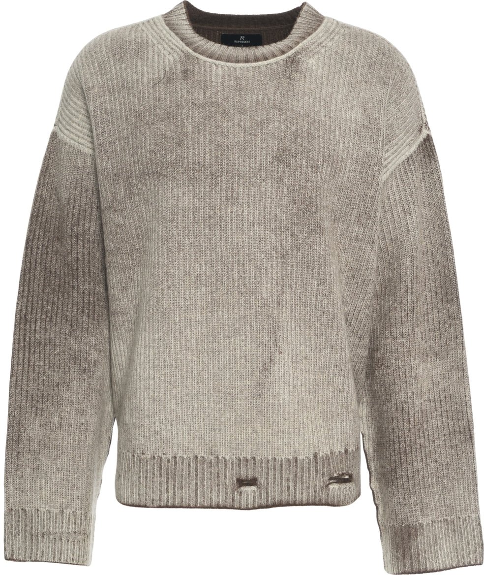 Represent Destroyed lool sweater Bruin