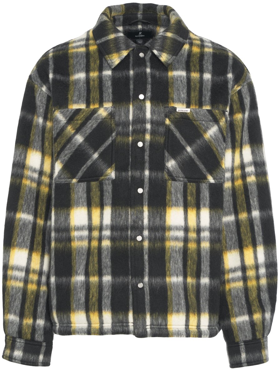 Represent Overshirt a quadri Divers