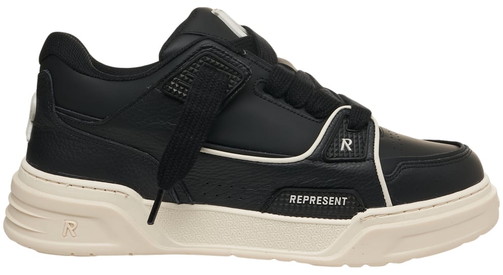 Represent Sneakers 'Studio' Zwart