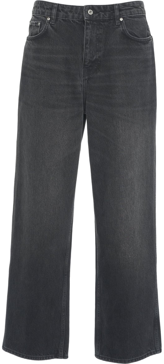 Represent Wide leg jeans Zwart