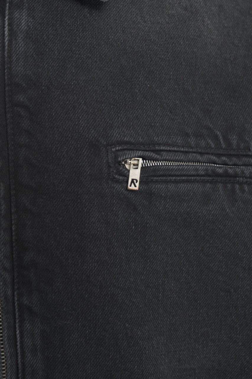 Represent Denim jacket Zwart
