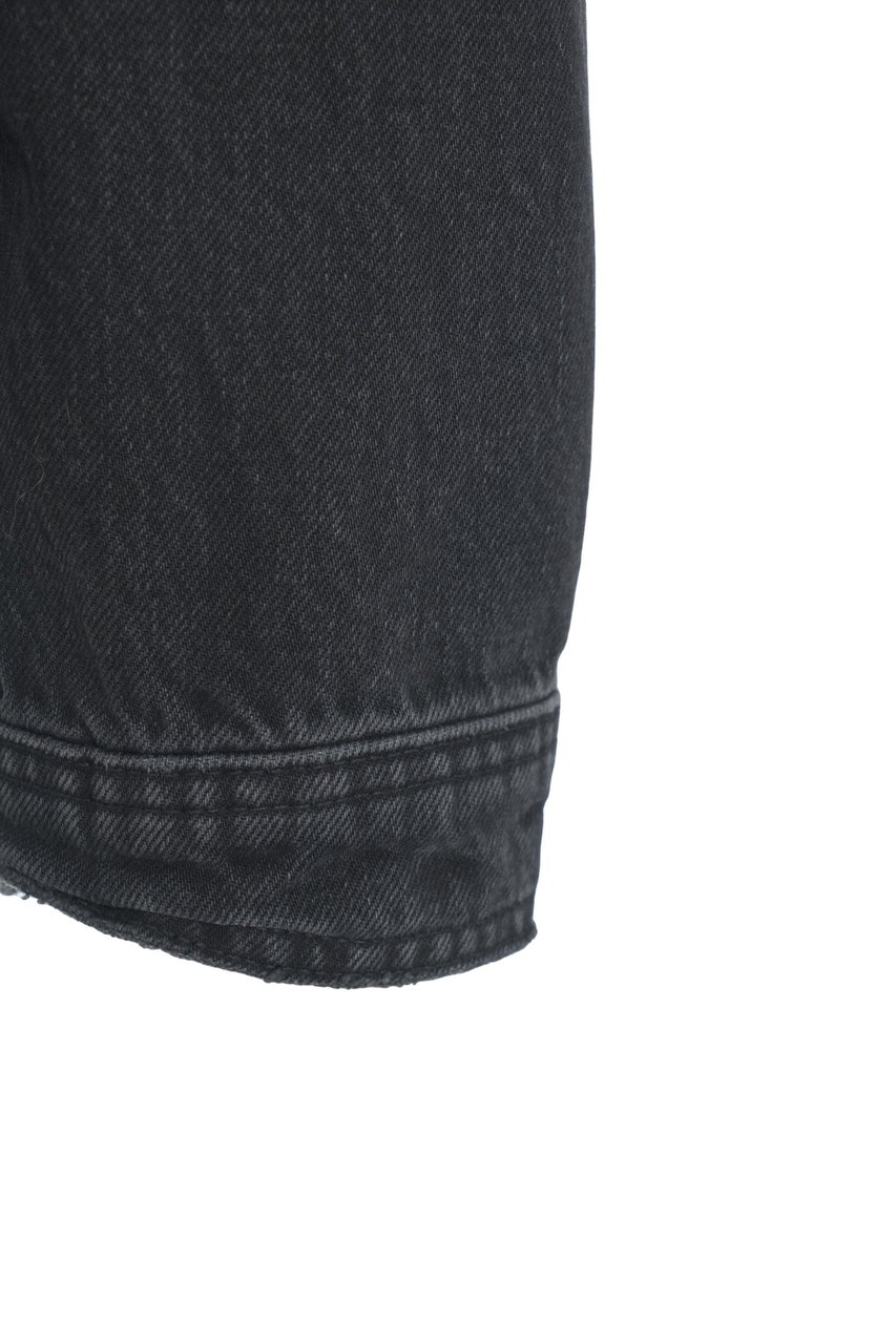 Represent Denim jacket Zwart