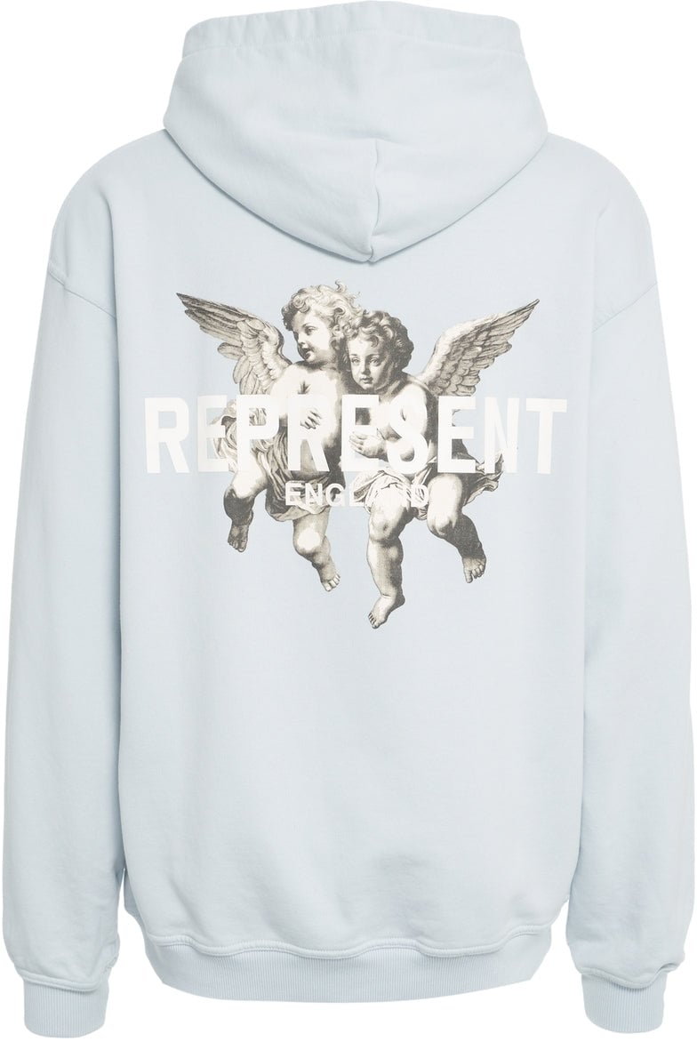 Represent Hoodie with print Blauw