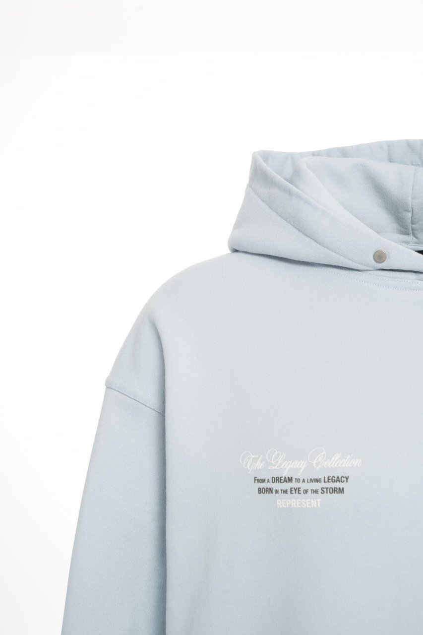 Represent Hoodie with print Blauw