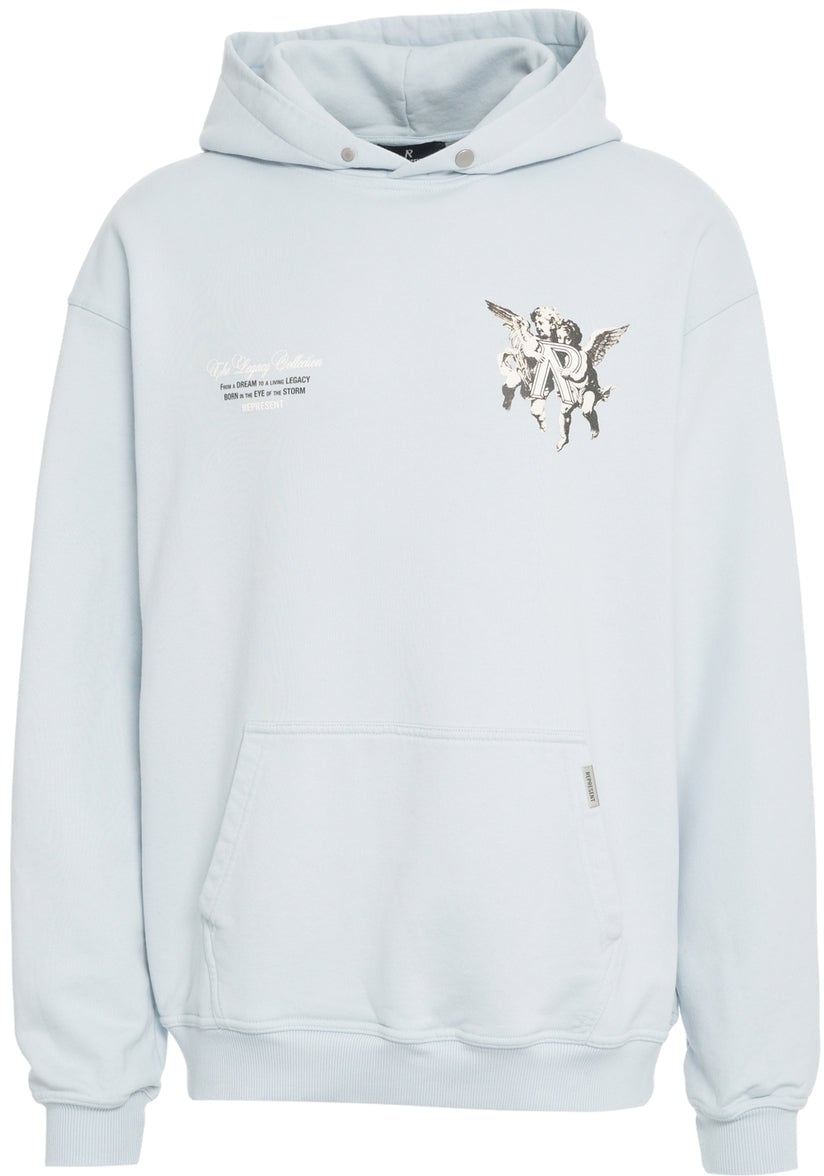Represent Hoodie with print Blauw