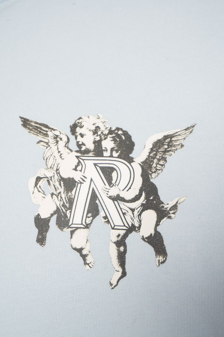 Represent Hoodie with print Blauw
