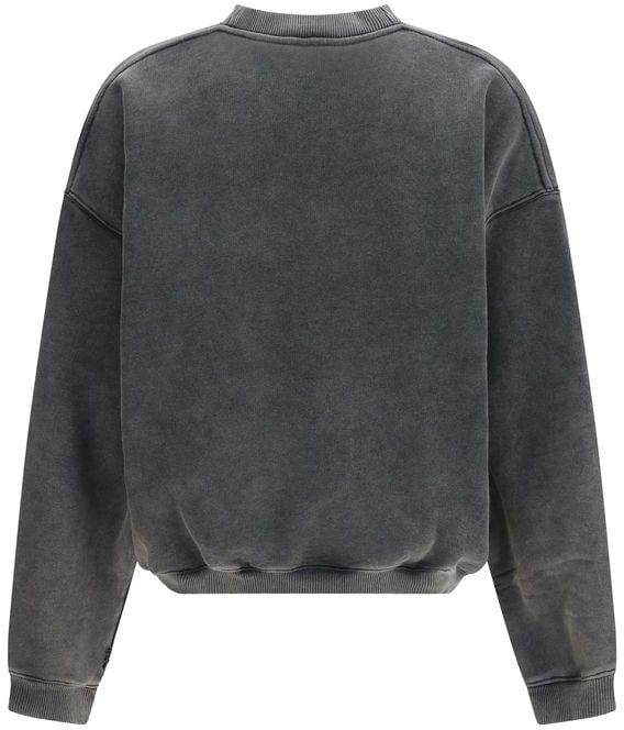 Represent Gray Cotton Sweatshirt Grijs