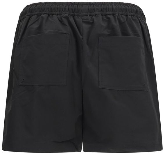 Represent Black Polyester Shorts Zwart