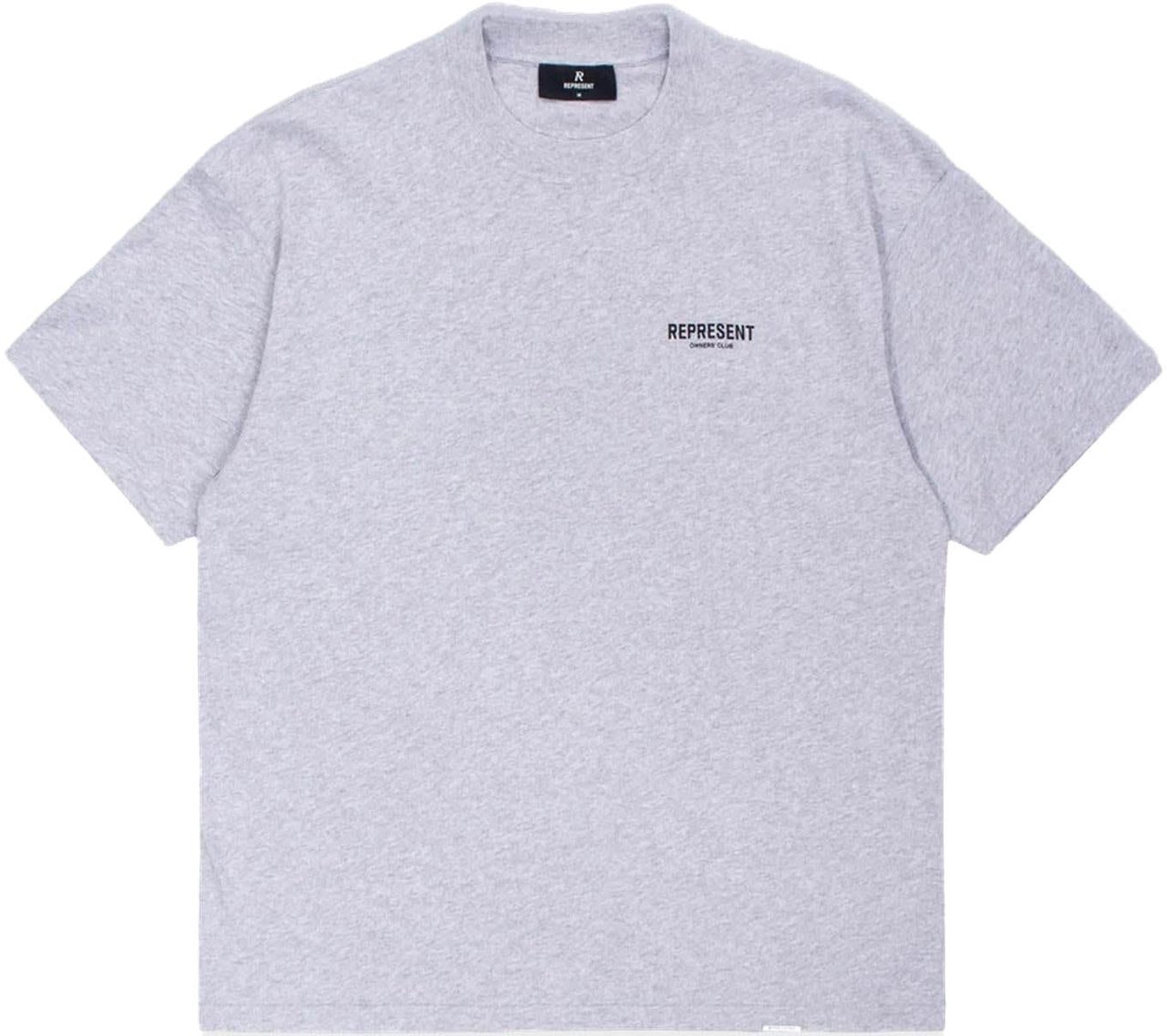 Represent Heren Owners Club T-Shirt Grijs Grijs