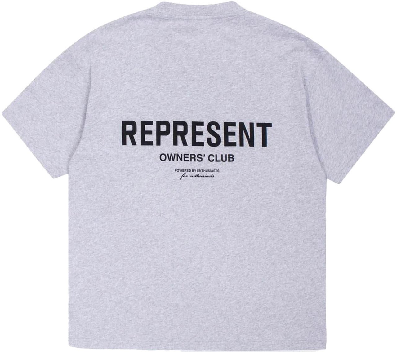 Represent Heren Owners Club T-Shirt Grijs Grijs
