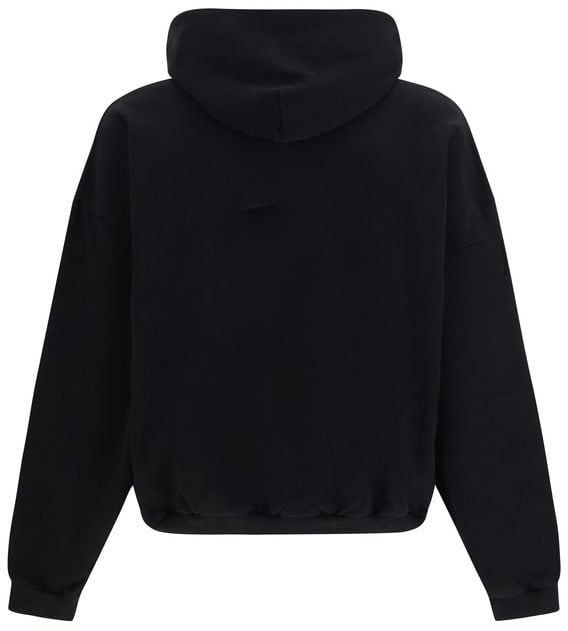 Represent Black Cotton Sweatshirt Zwart