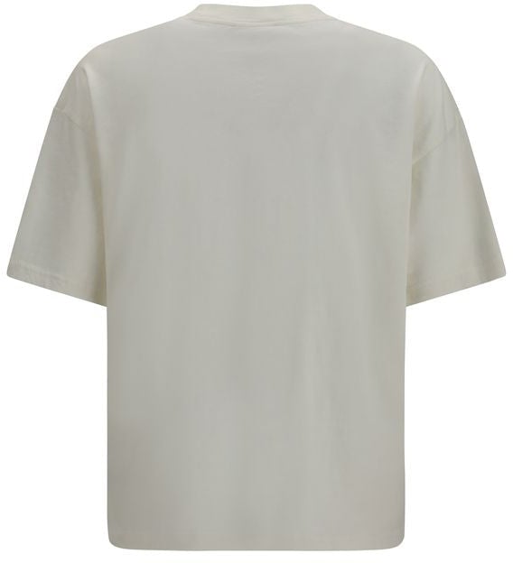 Represent White Cotton T-Shirt Bruin