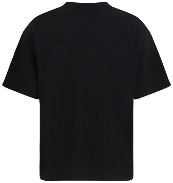 Represent Black Cotton T-Shirt Zwart