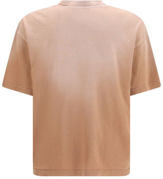 Represent Brown Cotton T-Shirt Bruin