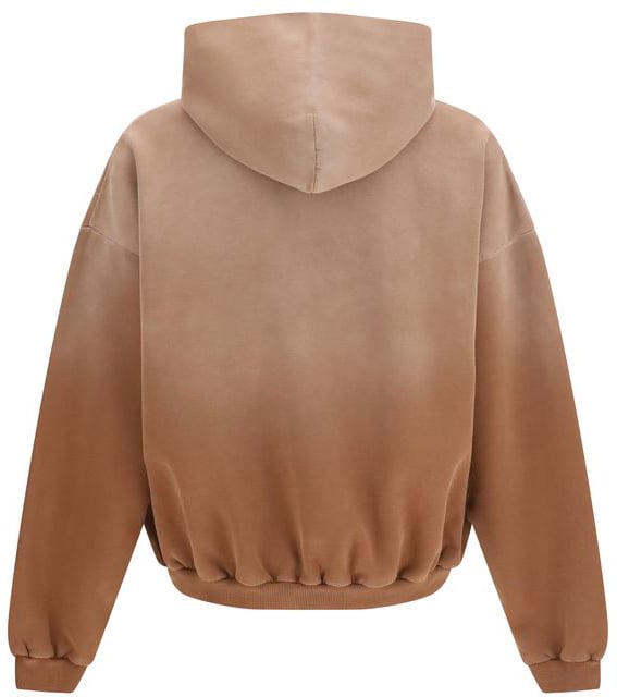 Represent Beige Cotton Sweatshirt Beige