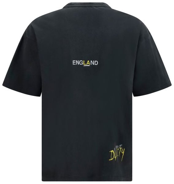 Represent Black Cotton T-Shirt Beige