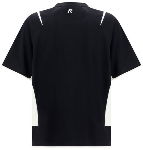 Represent Black Polyester T-Shirt Zwart