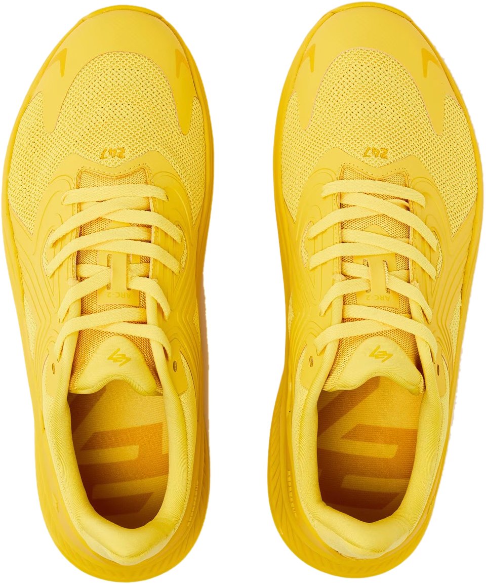 Represent 247 Arc-2 Trainer Low-top Sneakers Geel