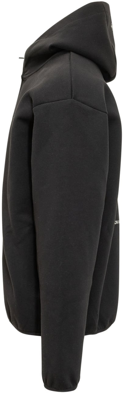 Represent Felpa con Cappuccio e Zip Zwart