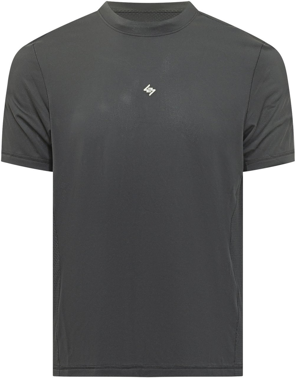 Represent T-shirt con Logo Centrale Donkergrijs