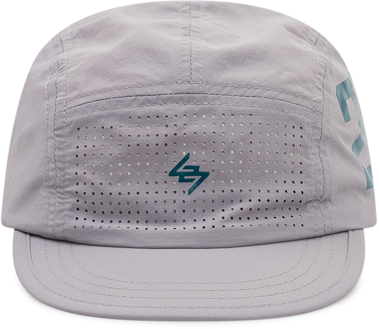 Represent Cappello Numbers con Visiera e Pannello Traforato Lichtgrijs