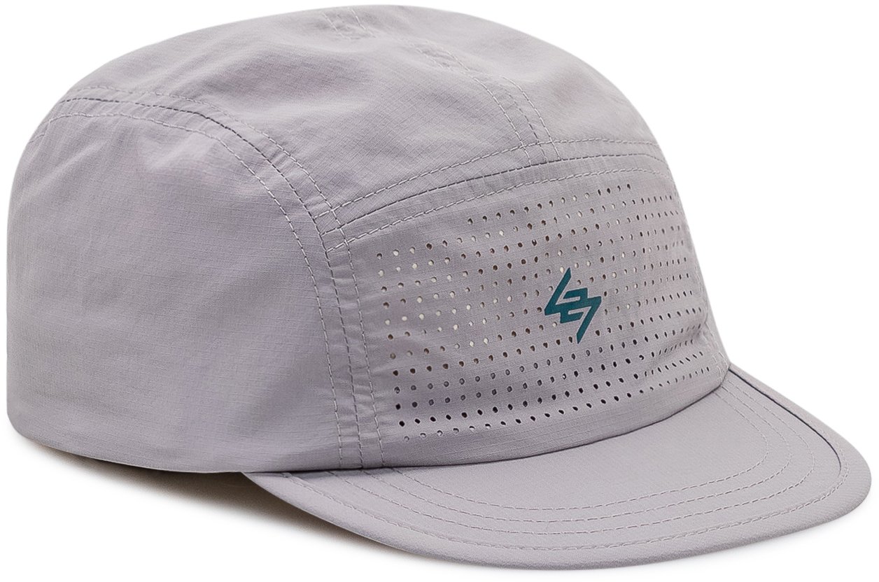 Represent Cappello Numbers con Visiera e Pannello Traforato Lichtgrijs