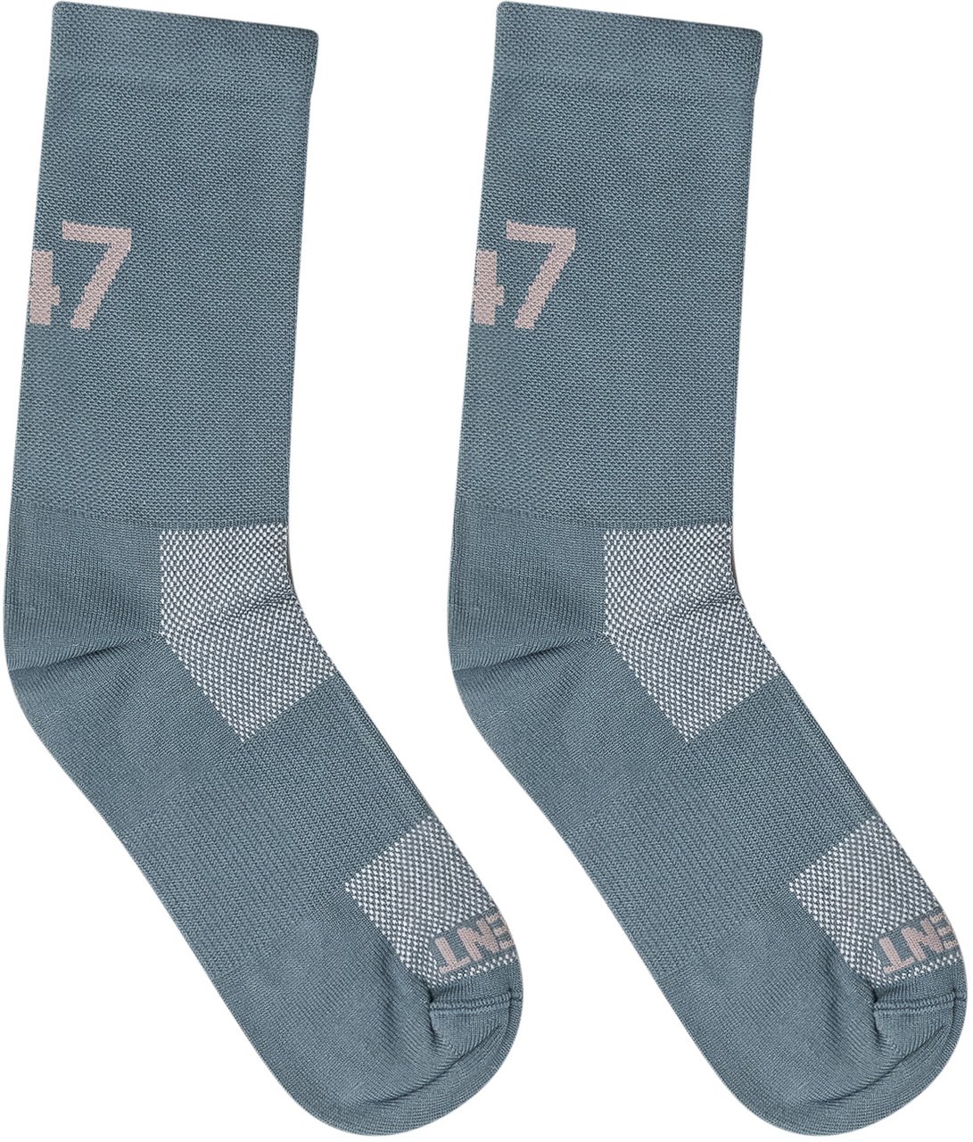 Represent Calze con Motivo Grafico Grijs