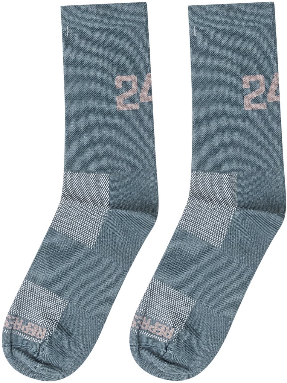 Represent Calze con Motivo Grafico Grijs