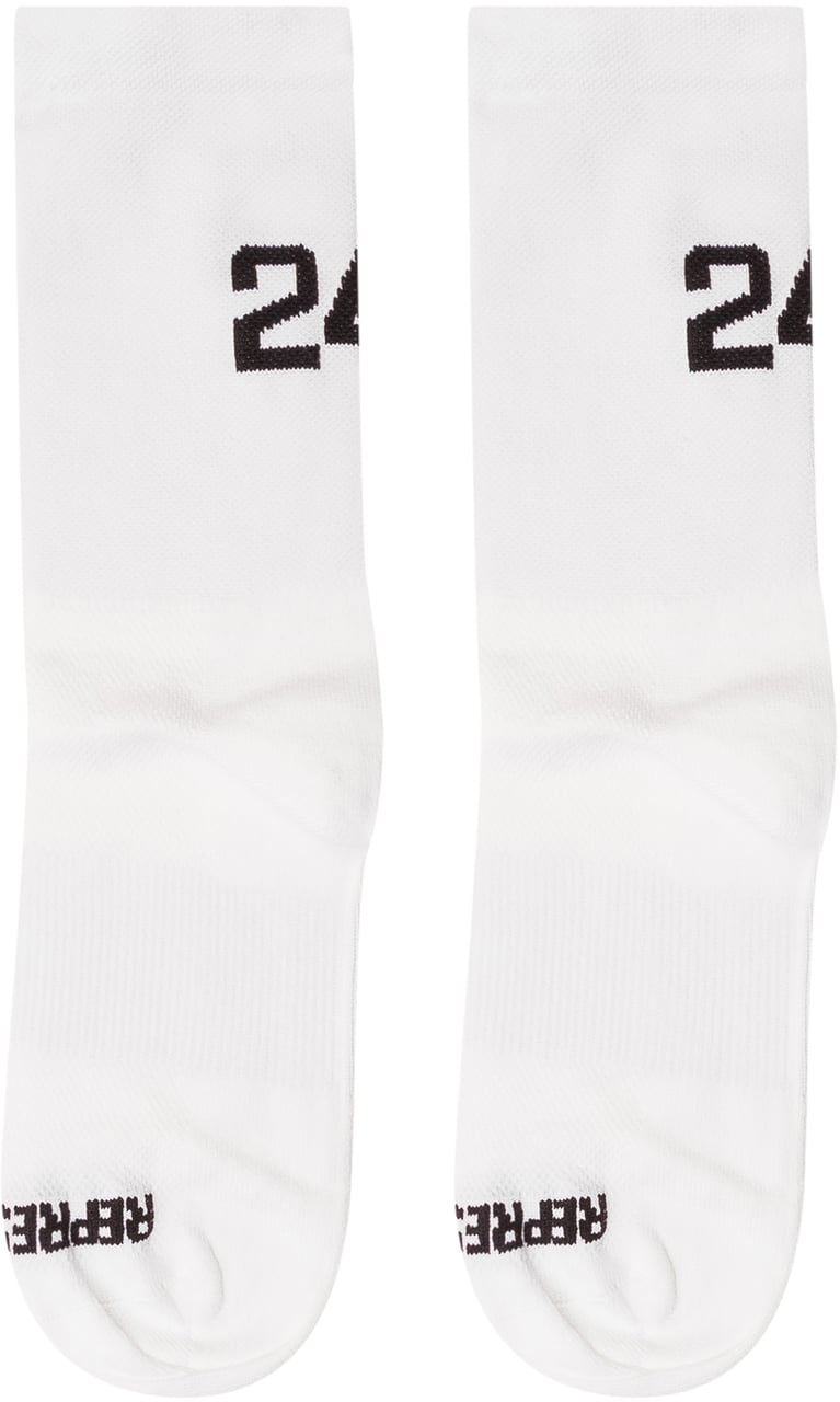 Represent Calze con Motivo Grafico Wit