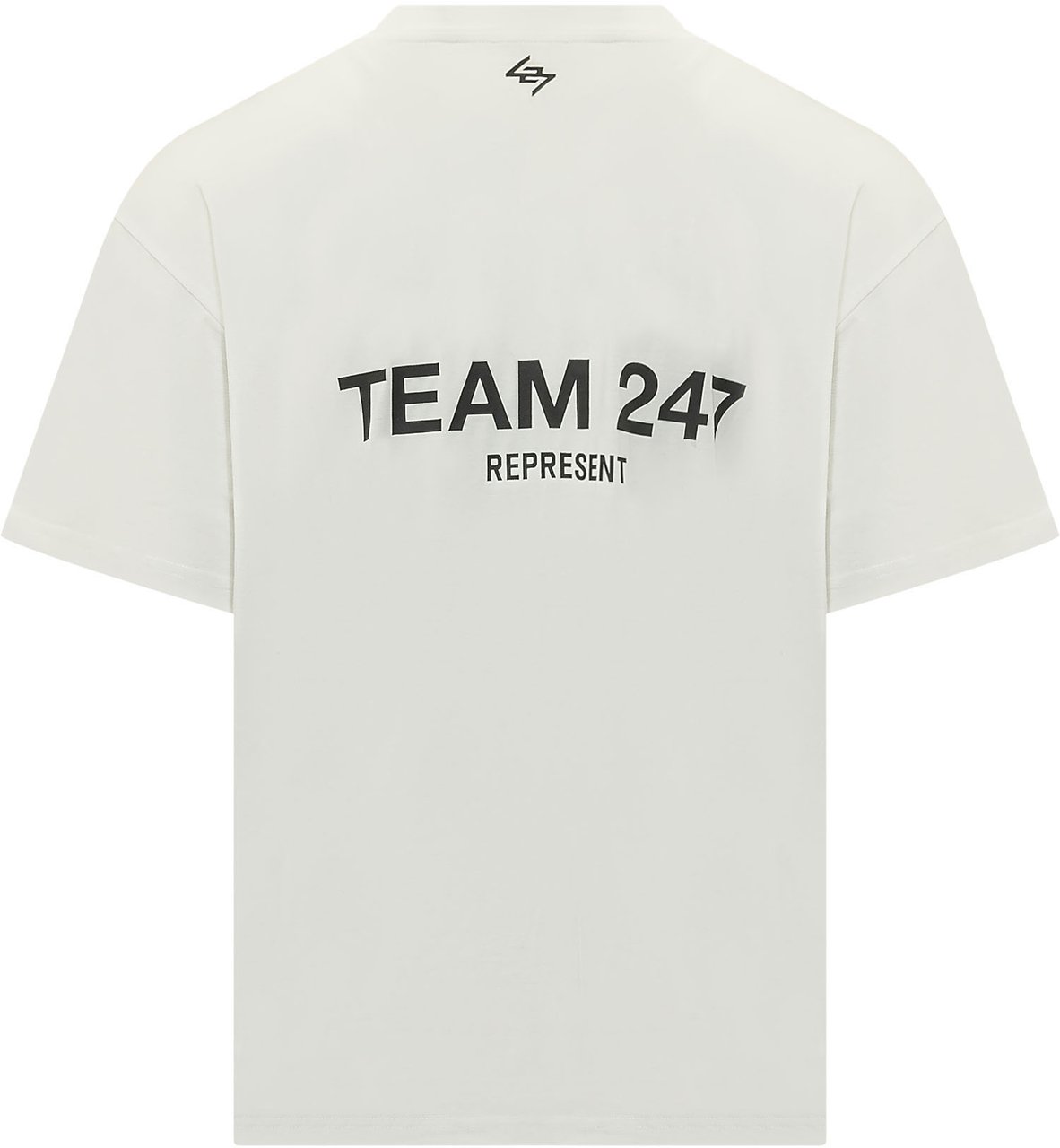 Represent T-shirt con Stampa Logo Wit