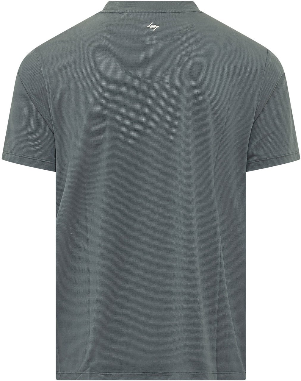 Represent T-shirt in Mesh con Logo Centrale Grijs