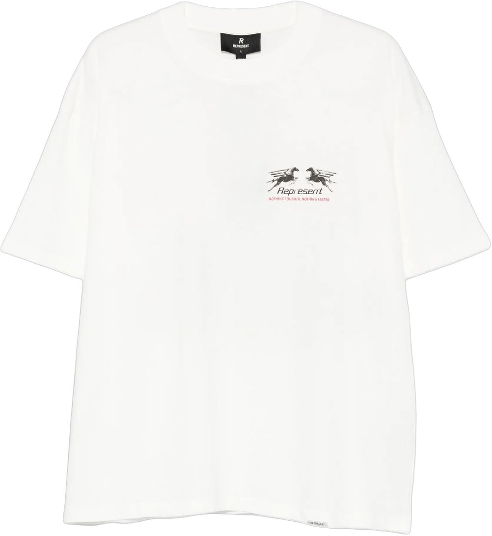 Represent 24-uurs service T-shirt wit Wit