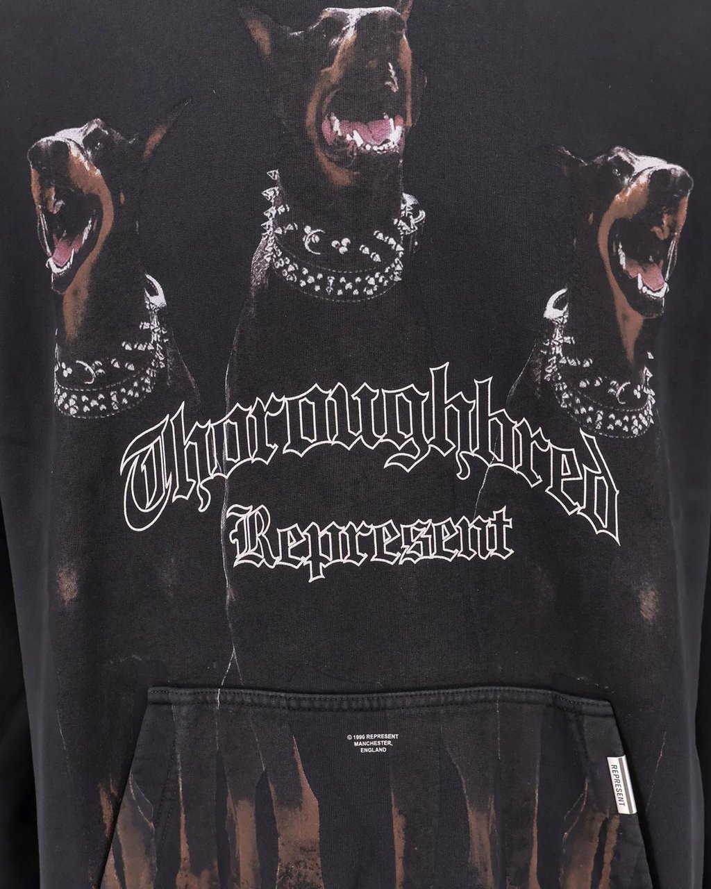 Represent Sweaters Vintage Black Donkergrijs
