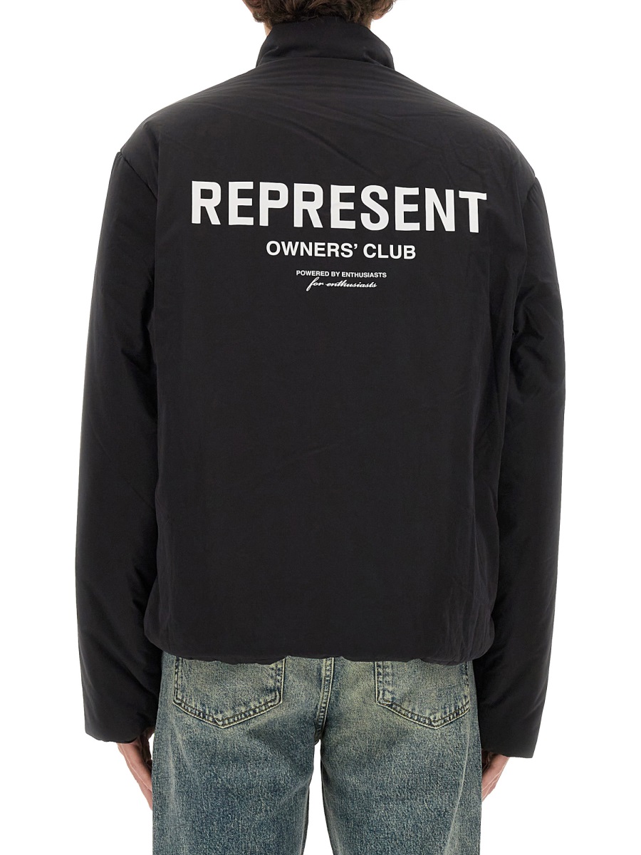 Represent "OWNERS' CLUB" JACKET Zwart